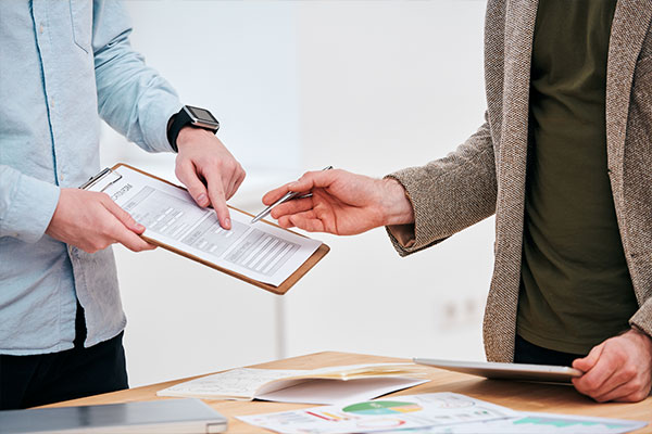 Solicitando rellenar el formulario